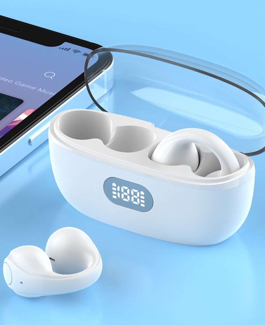 Audífonos Bluetooth TC25 Free Clip