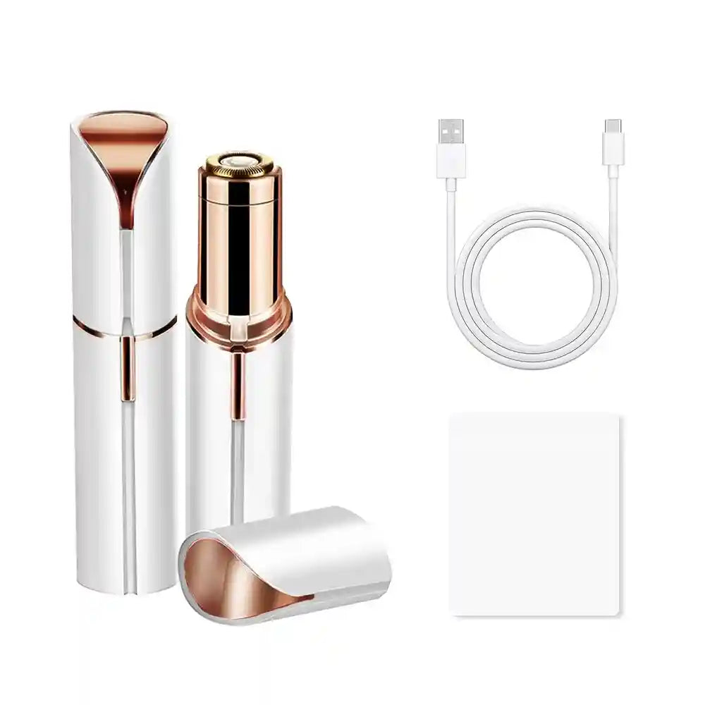 Depiladora Facial Tipo Flawless Recargable