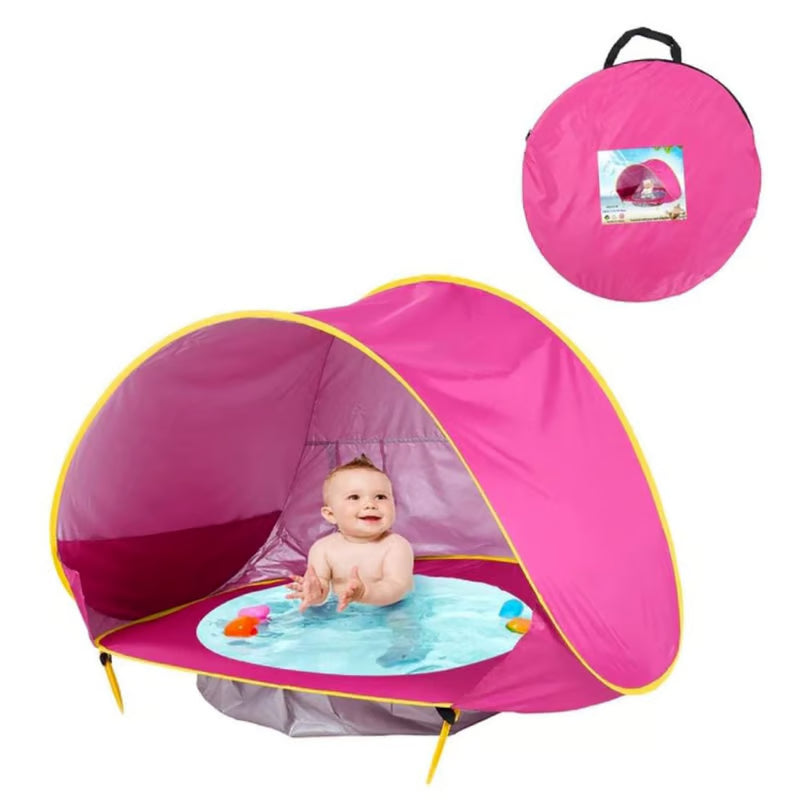 Carpa De Playa Con Piscina Pop Up