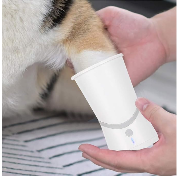 Limpiador Automático de Patas para Perro