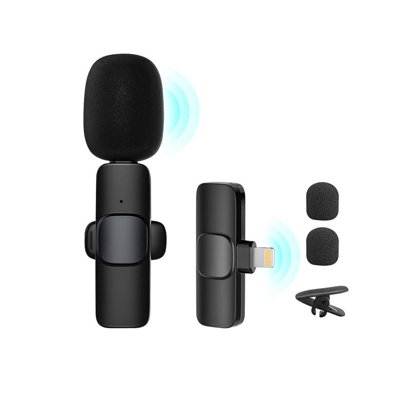 MICROFONO INALAMBRICO CON ADAPTADOR USB-C