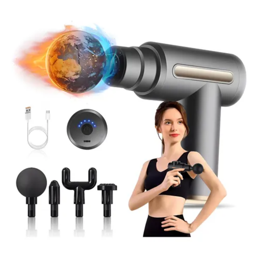 Pistola De Masaje Relajante Muscular