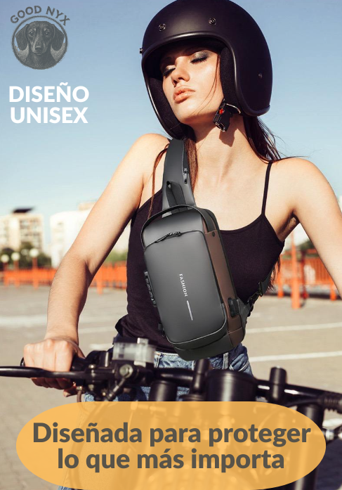 BOLSO MOCHILA ANTIROBO