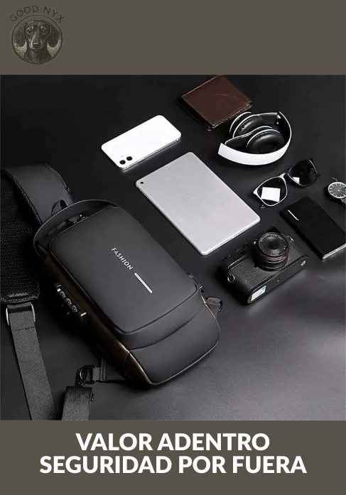 BOLSO MOCHILA ANTIROBO