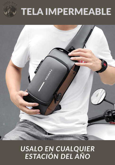 BOLSO MOCHILA ANTIROBO