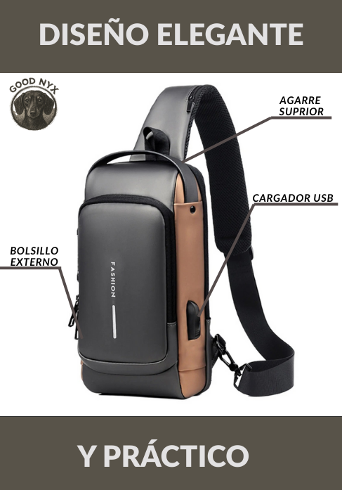 BOLSO MOCHILA ANTIROBO