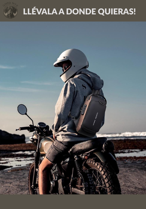 BOLSO MOCHILA ANTIROBO