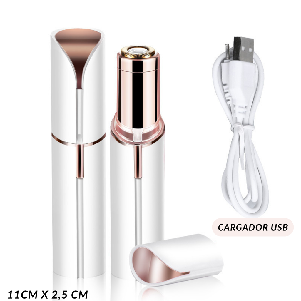 Depiladora Facial Tipo Flawless Recargable